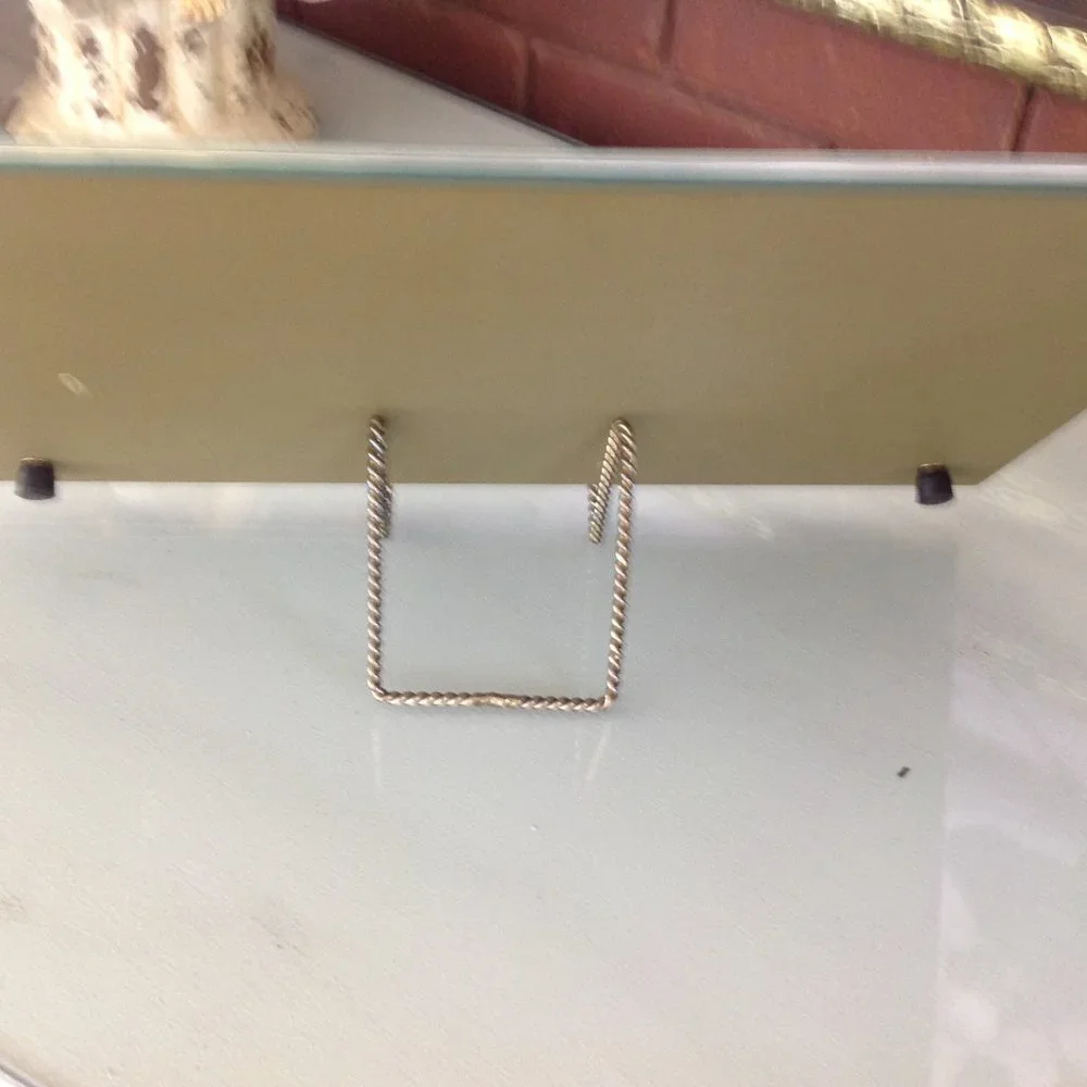 Vintage Mirrored Vanity Tray
